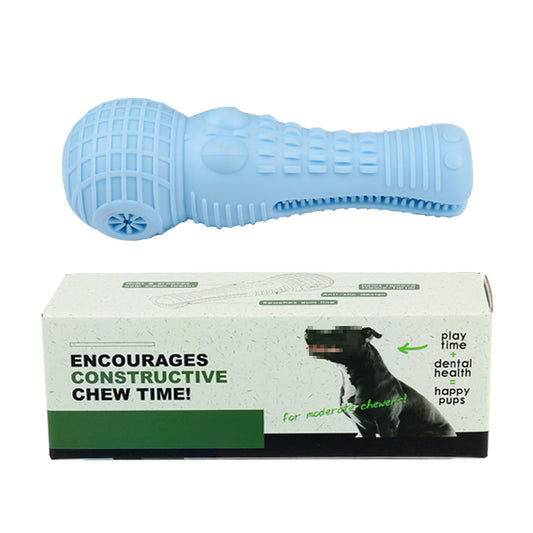 Pet Supplies Simulation Molar Stick with Sound